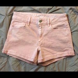 American Eagle Hi-Rise Shortie shorts, 4